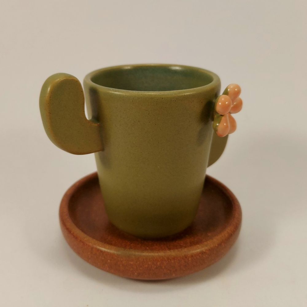 Tasses et mugs - Mug cactus - PACHAMAMA DI E. OCCHI LABORATORIO ARTIGIANO DI CERAMICA