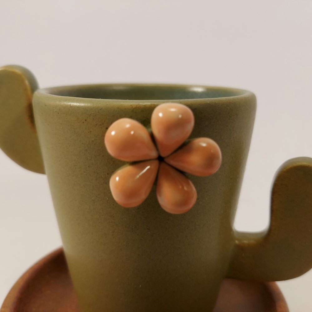 Tasses et mugs - Mug cactus - PACHAMAMA DI E. OCCHI LABORATORIO ARTIGIANO DI CERAMICA