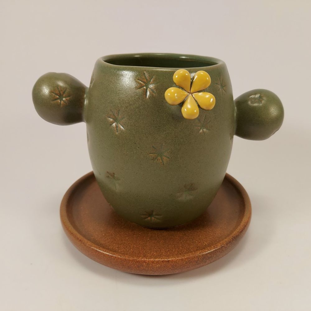 Tasses et mugs - Mug cactus - PACHAMAMA DI E. OCCHI LABORATORIO ARTIGIANO DI CERAMICA