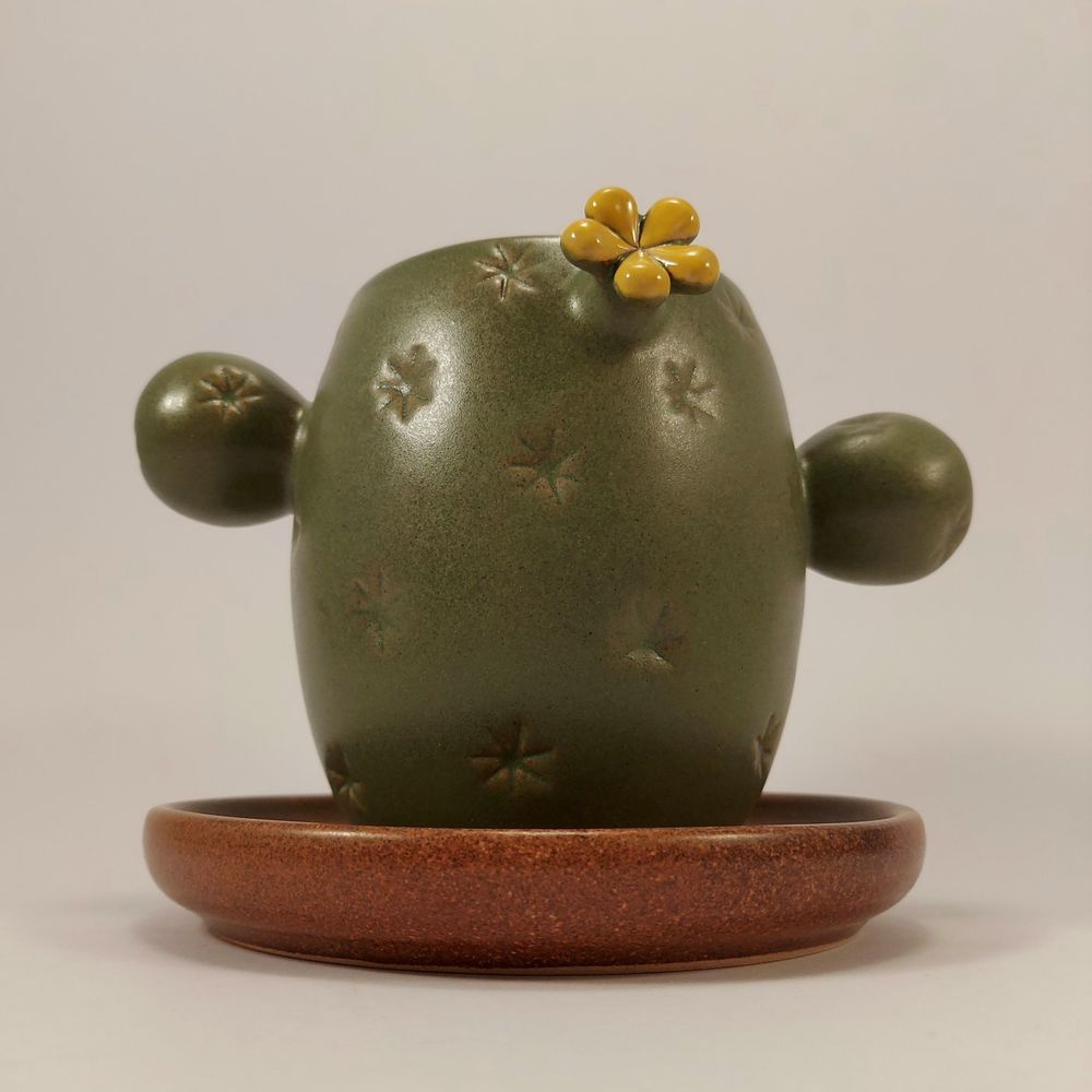 Tasses et mugs - Mug cactus - PACHAMAMA DI E. OCCHI LABORATORIO ARTIGIANO DI CERAMICA