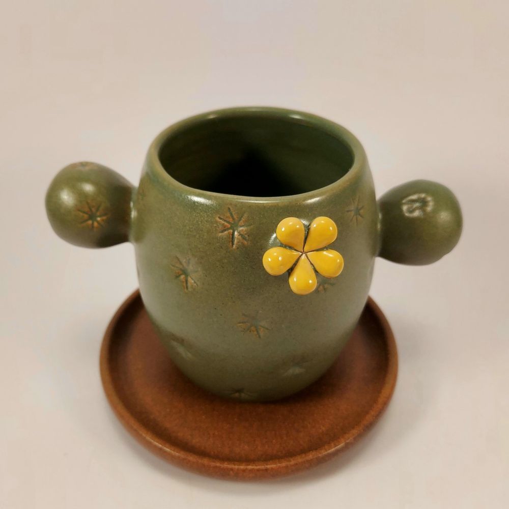 Tasses et mugs - Mug cactus - PACHAMAMA DI E. OCCHI LABORATORIO ARTIGIANO DI CERAMICA