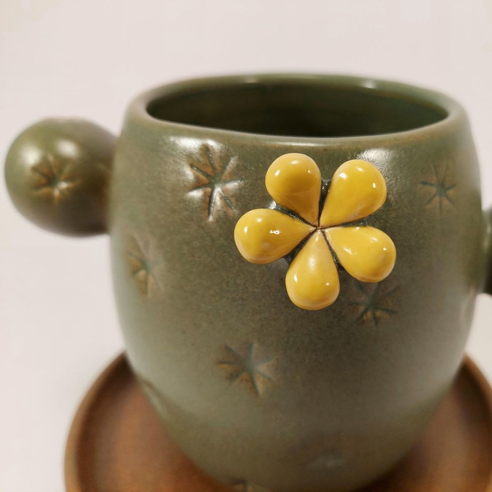 Tasses et mugs - Mug cactus - PACHAMAMA DI E. OCCHI LABORATORIO ARTIGIANO DI CERAMICA