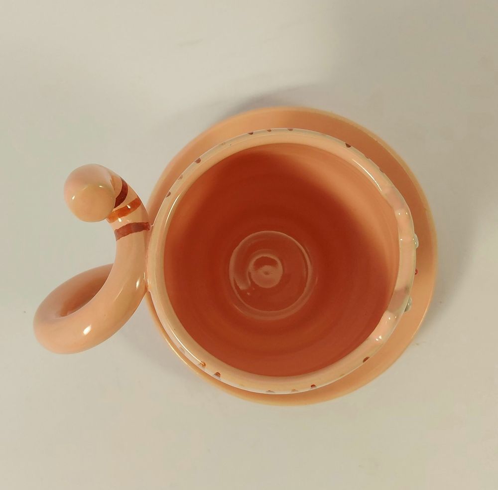 Tasses et mugs - Mug « Cat Cat » - PACHAMAMA DI E. OCCHI LABORATORIO ARTIGIANO DI CERAMICA