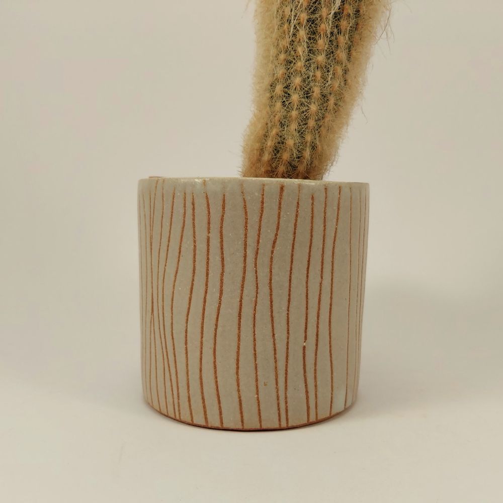 Vases - Petit pot de fleurs. - PACHAMAMA DI E. OCCHI LABORATORIO ARTIGIANO DI CERAMICA