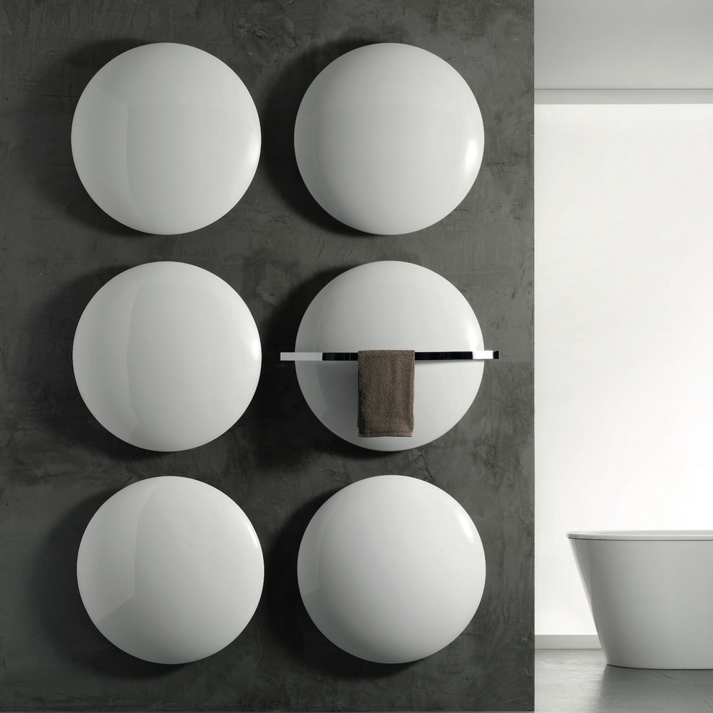 Radiateurs pour salle de bain - Radiateur de salle de bains SATURN & MOON - ANTRAX IT