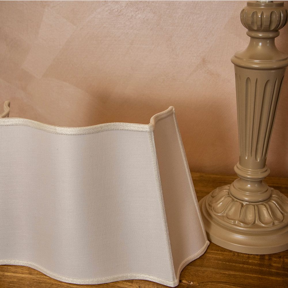 Table lamps - 055/P/Tortora Laccato Lamp - DI BENEDETTO LAMPADE