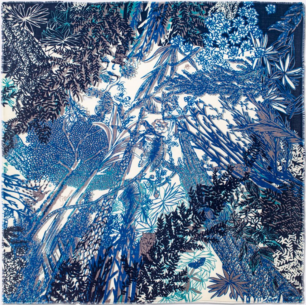 Foulards et écharpes - FOULARD/CARRE EVE - PETRUSSE PARIS