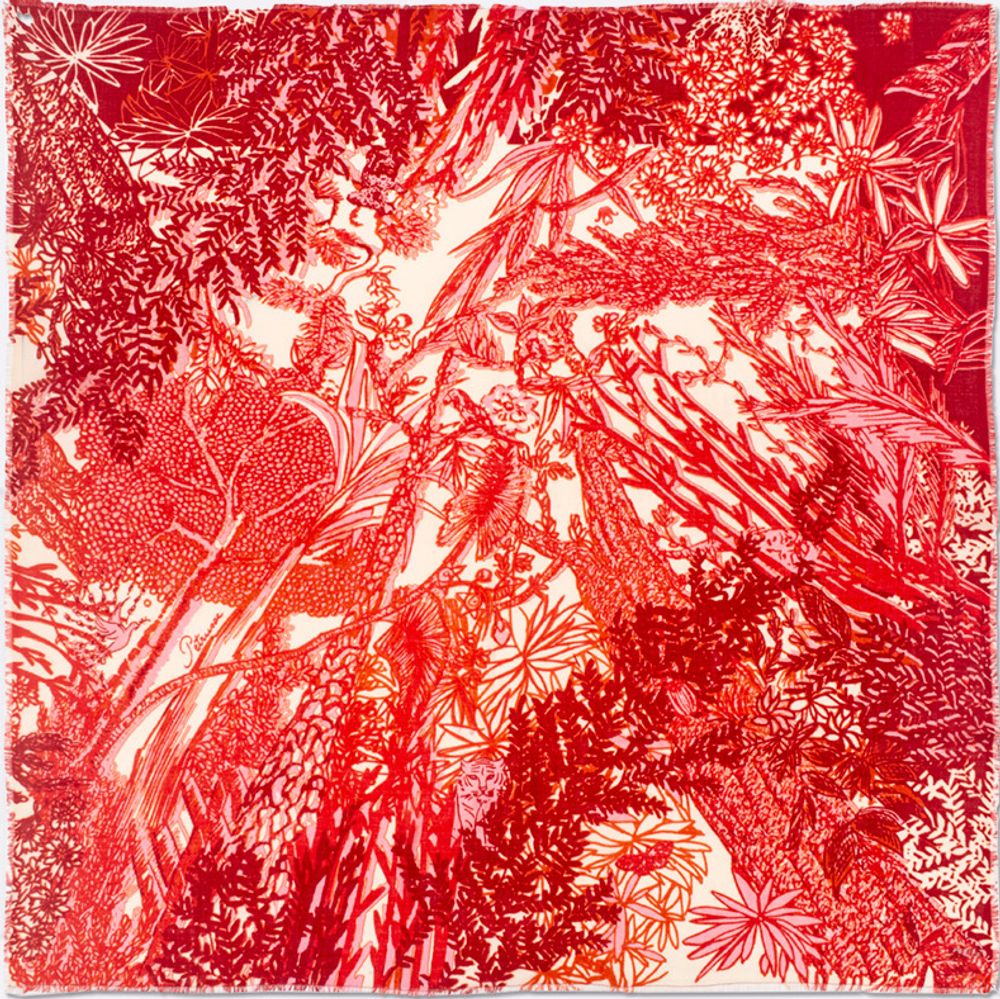 Foulards et écharpes - FOULARD/CARRE EVE - PETRUSSE PARIS