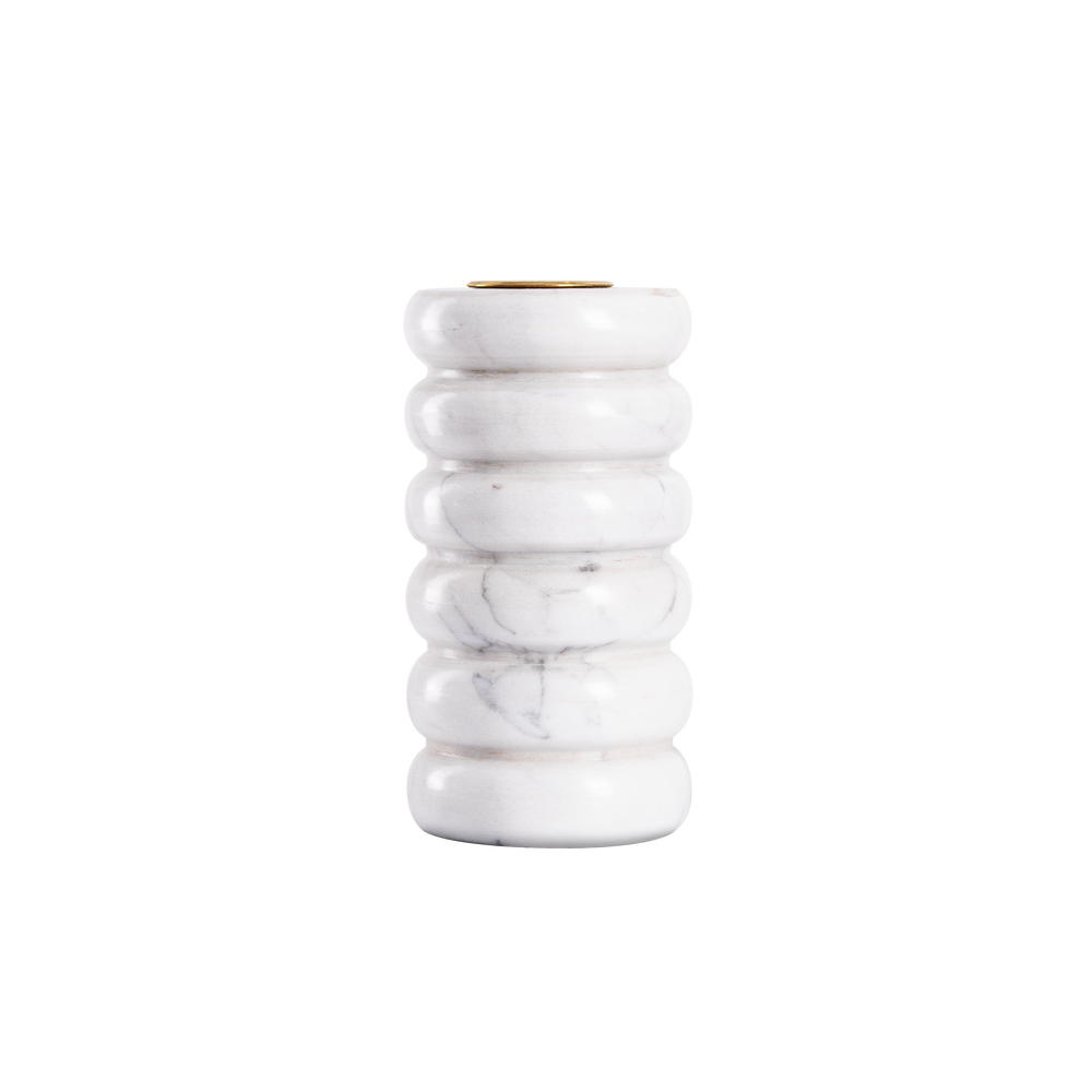 Objets de décoration - Bougeoir/ Jaspe - ATMOSPHÈRE INTÉRIEURE