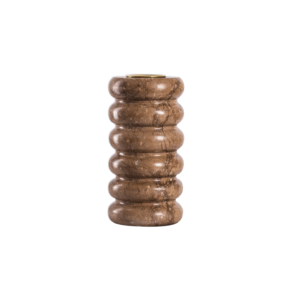 Objets de décoration - Bougeoir/ Jaspe - ATMOSPHÈRE INTÉRIEURE