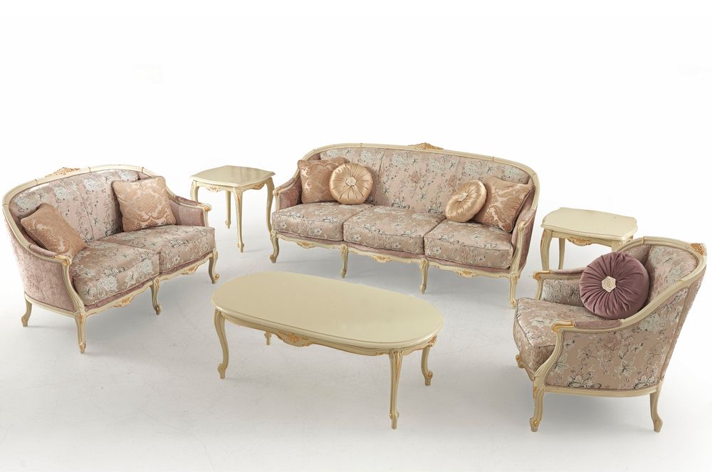 Canapés pour collectivités - CANAPÉ ROSE LUXURY - G&G ITALIA SRL
