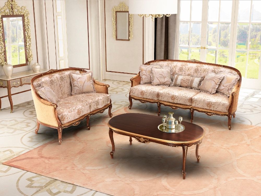 Canapés pour collectivités - CANAPÉ ROSE LUXURY - G&G ITALIA SRL