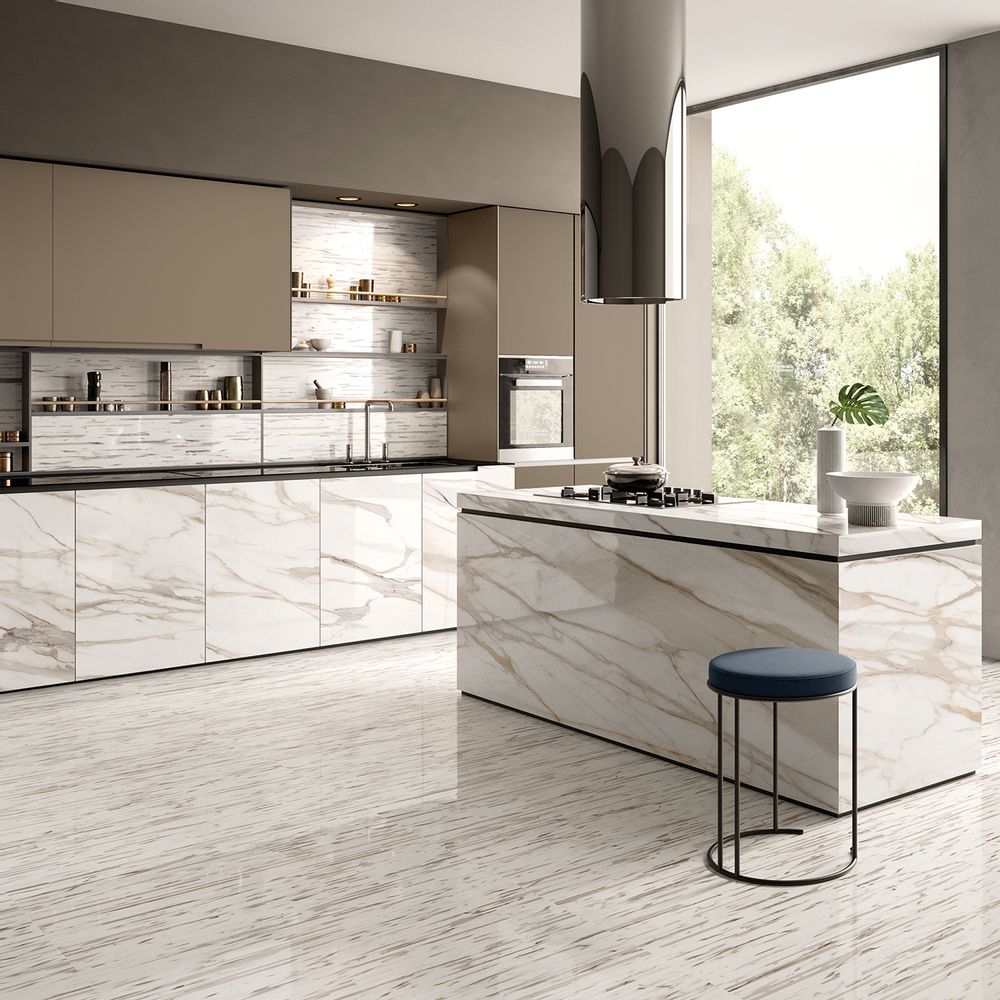 Indoor floor coverings - Wall and floor coverings TELE DI MARMO RELOADED by Emilceramica - EMILGROUP