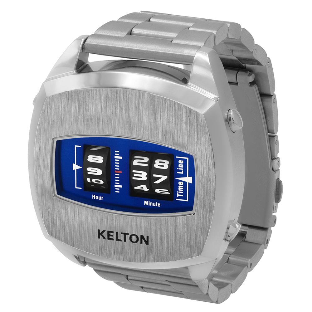 Montres et horlogerie - Montre millenium bleu / noir - KELTON