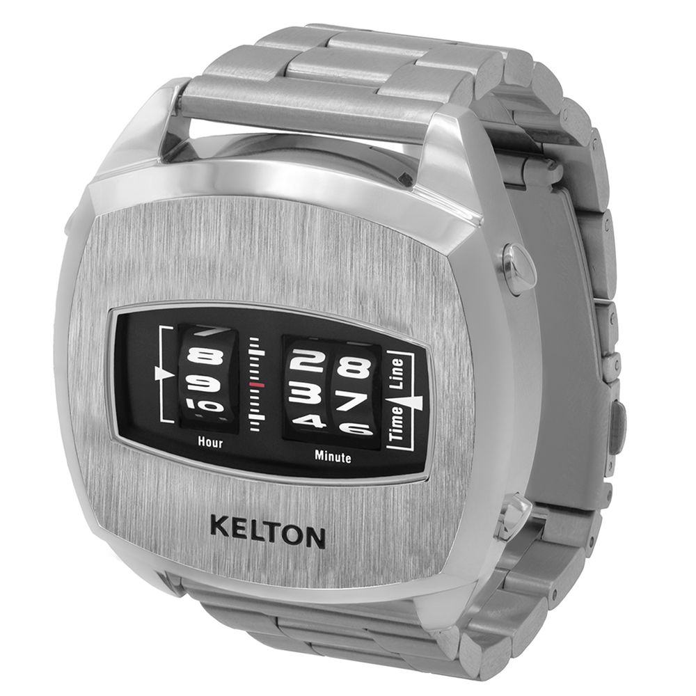 Montres et horlogerie - Montre millenium bleu / noir - KELTON
