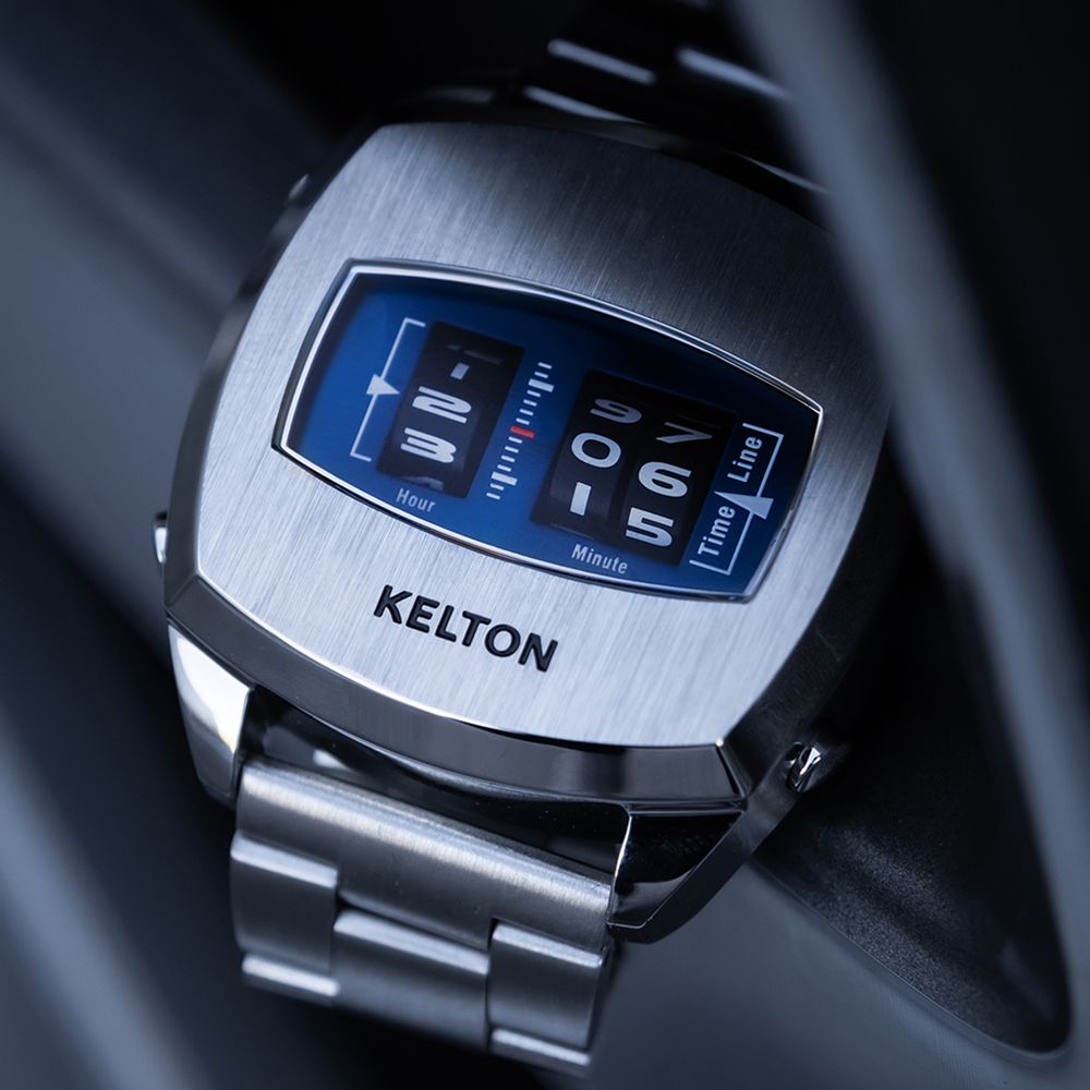 Montres et horlogerie - Montre millenium bleu / noir - KELTON