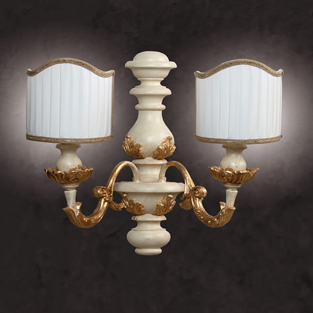 Appliques - Apllique murale 701/2/AO - DI BENEDETTO LAMPADE
