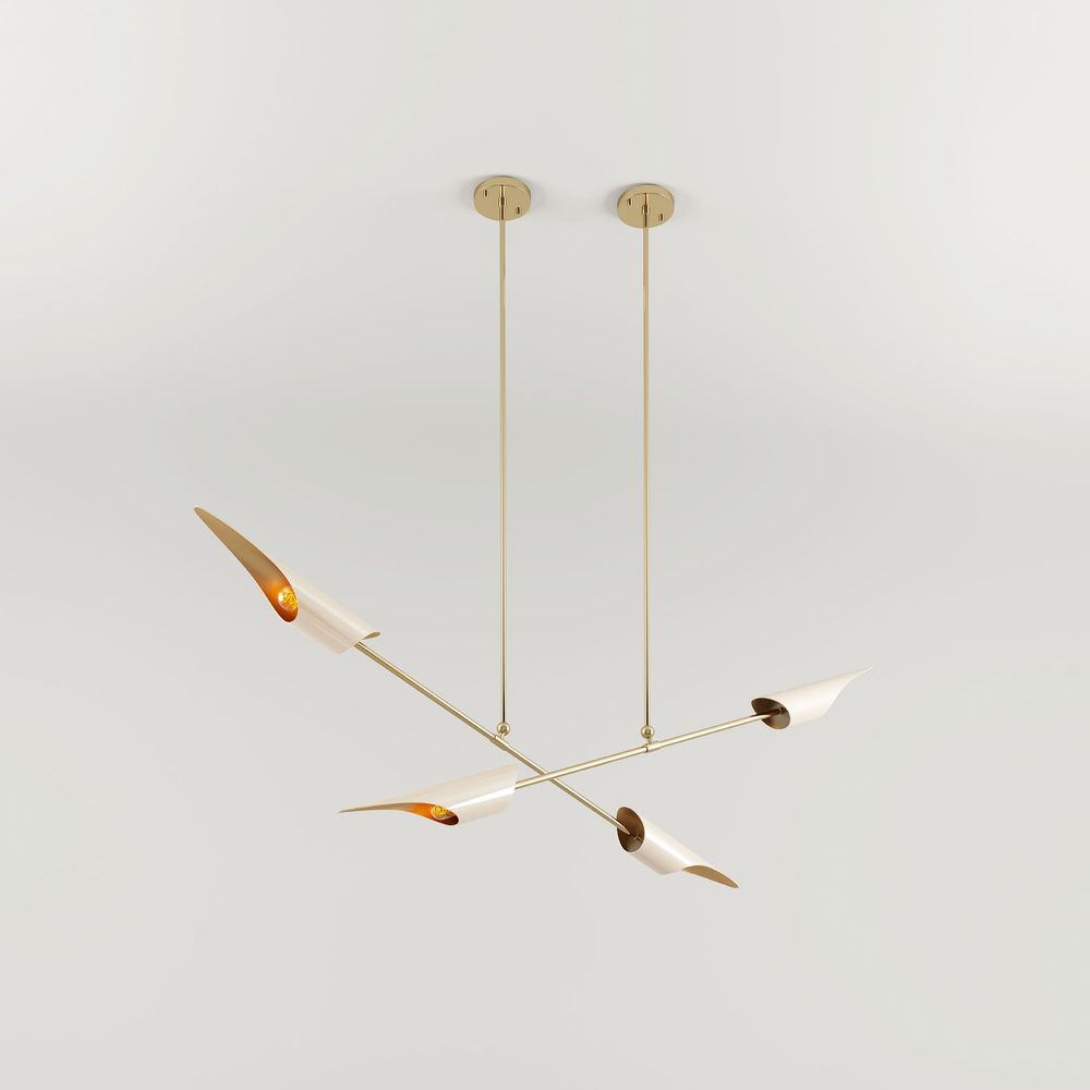 Hanging lights - Swan Suspension Lamp - CREATIVEMARY