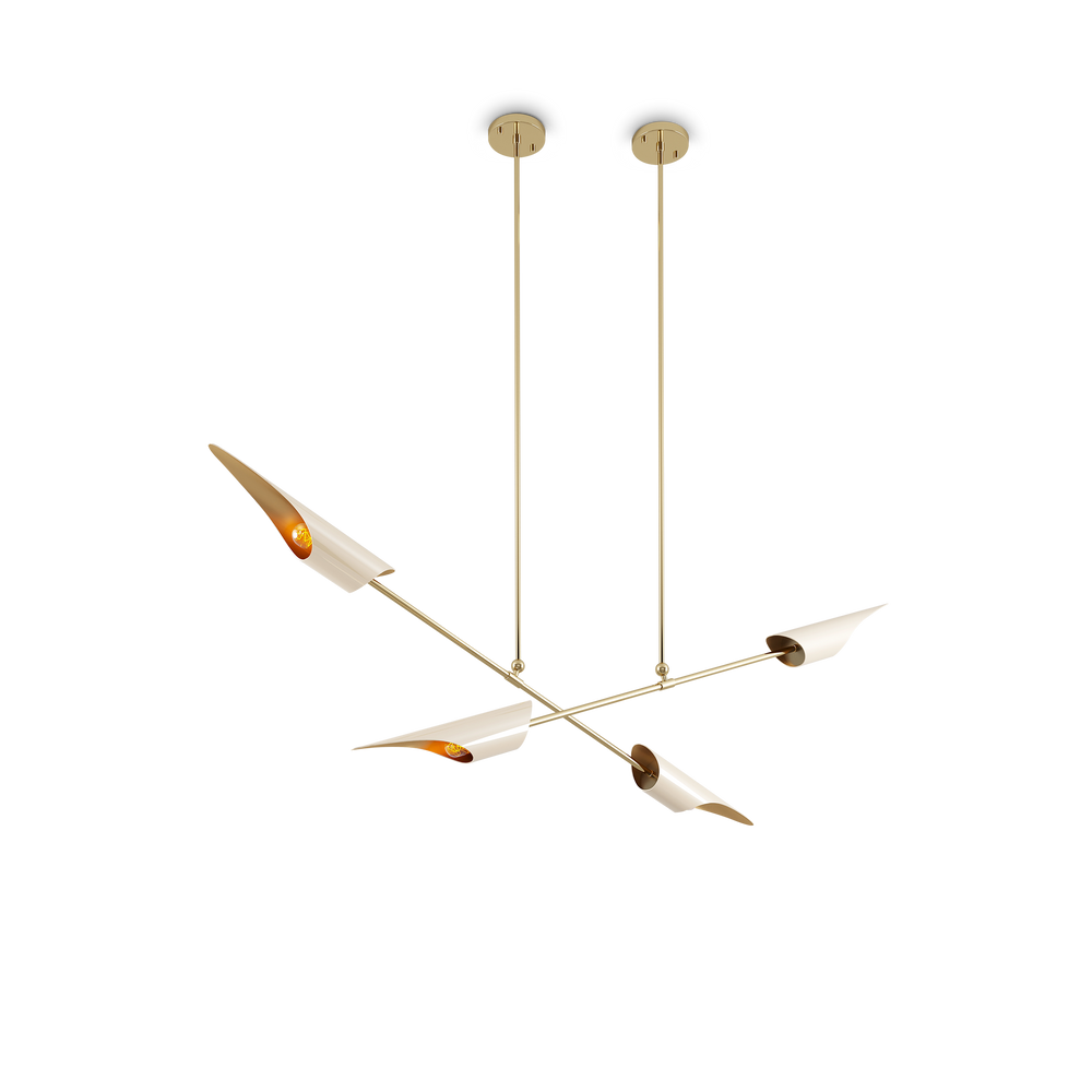 Hanging lights - Swan Suspension Lamp - CREATIVEMARY