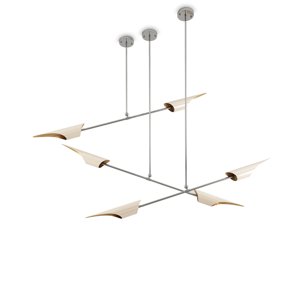 Hanging lights - Swan Suspension Lamp - CREATIVEMARY