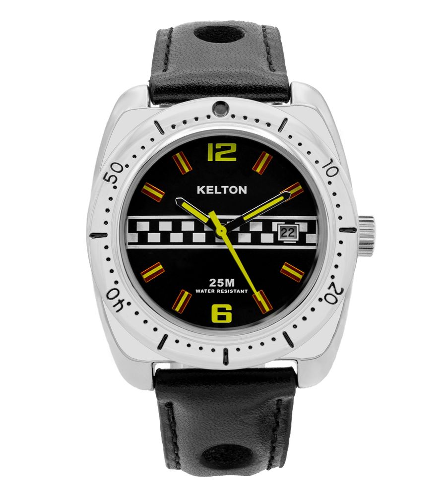 Watchmaking - Racing black - KELTON