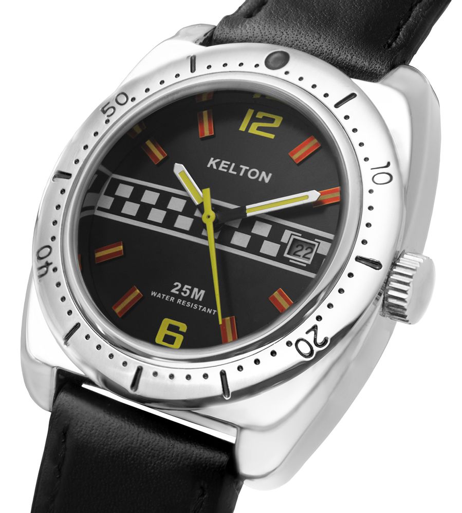 Watchmaking - Racing black - KELTON