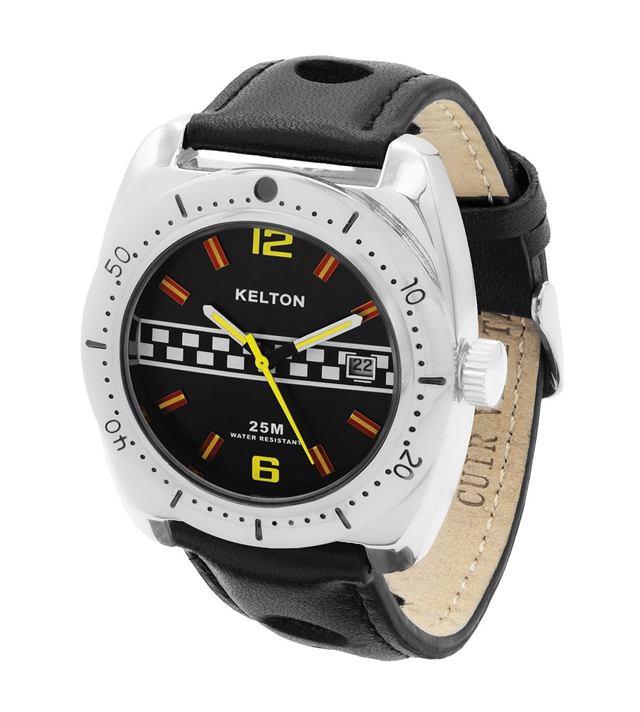 Watchmaking - Racing black - KELTON