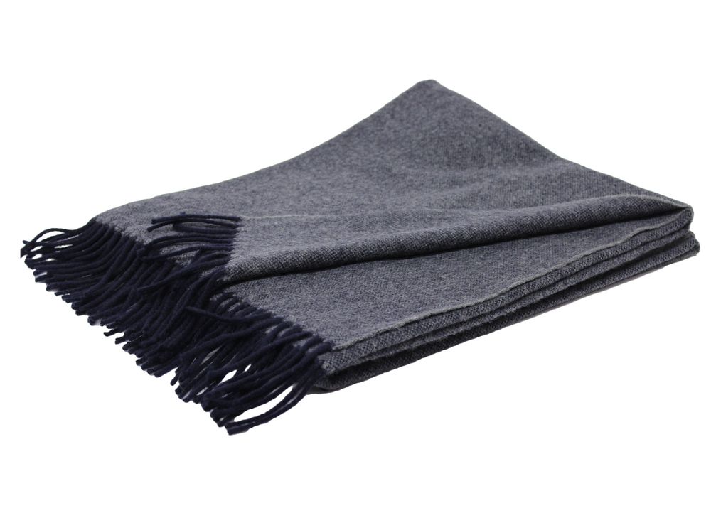 Decorative objects - Pure wool throw Blanket - GIARDINO SEGRETO