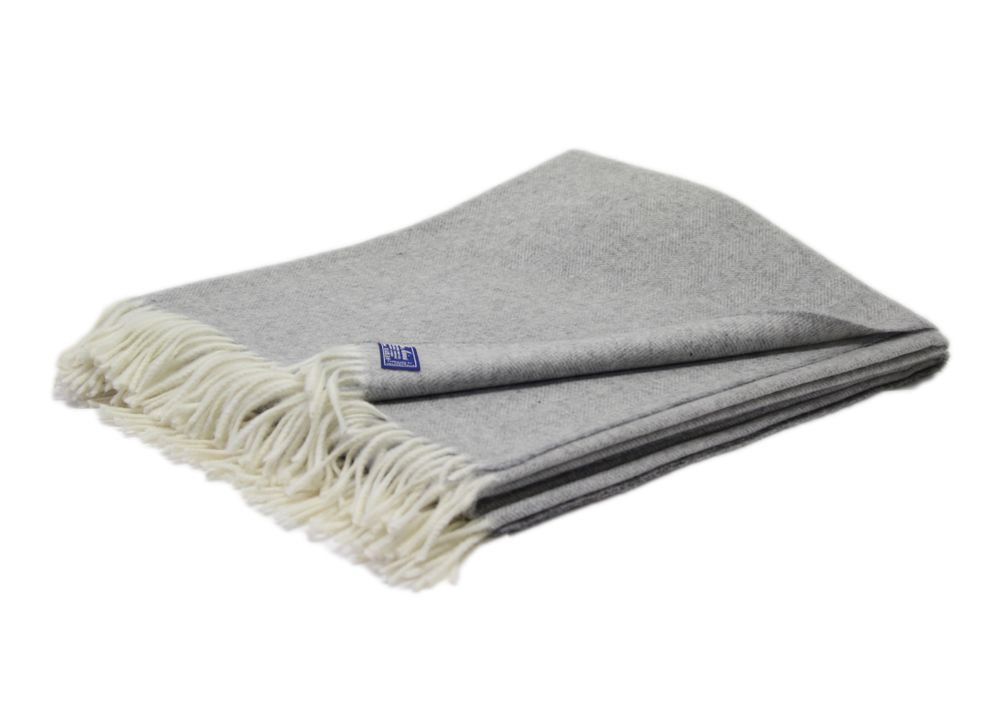 Decorative objects - Pure wool throw Blanket - GIARDINO SEGRETO