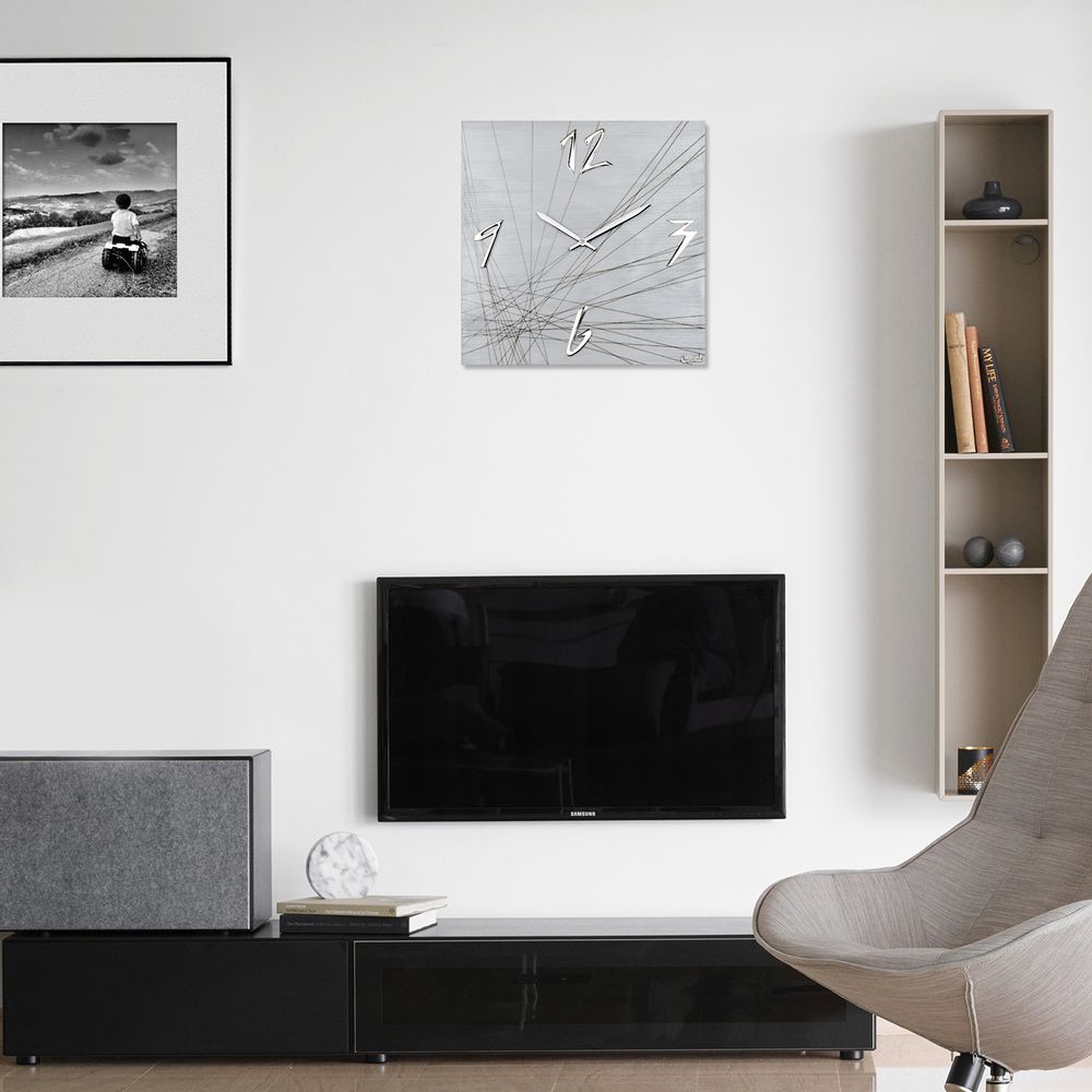 Clocks - Quartz Wall Clock 11478 - LOWELL