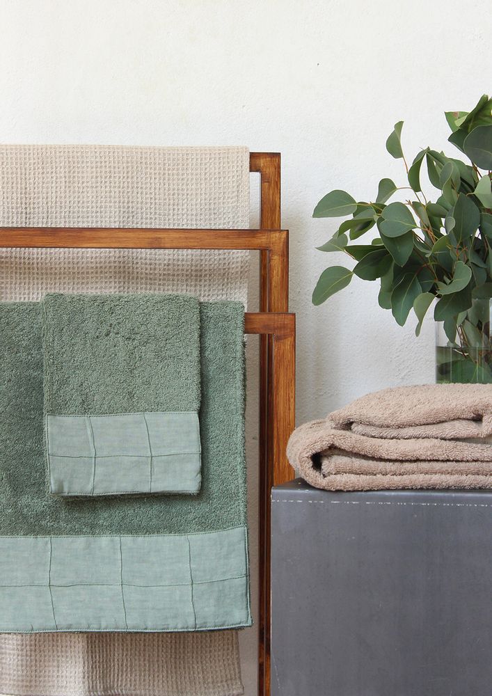 Serviettes de bain - Serviette de bain - GIARDINO SEGRETO