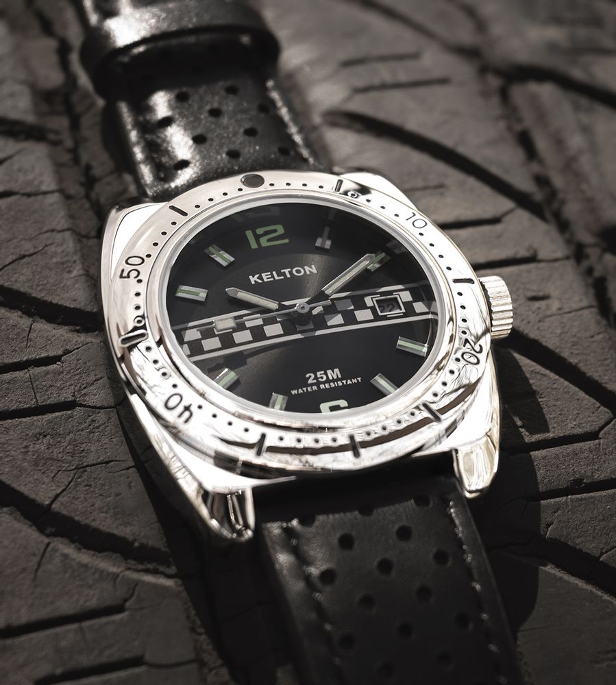 Watchmaking - Racing classic - KELTON