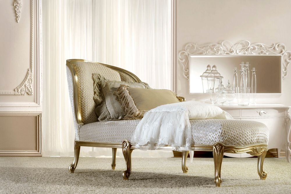 Fauteuils pour collectivités - LUGANO LUXURY CHAISE-LONGUE - G&G ITALIA SRL