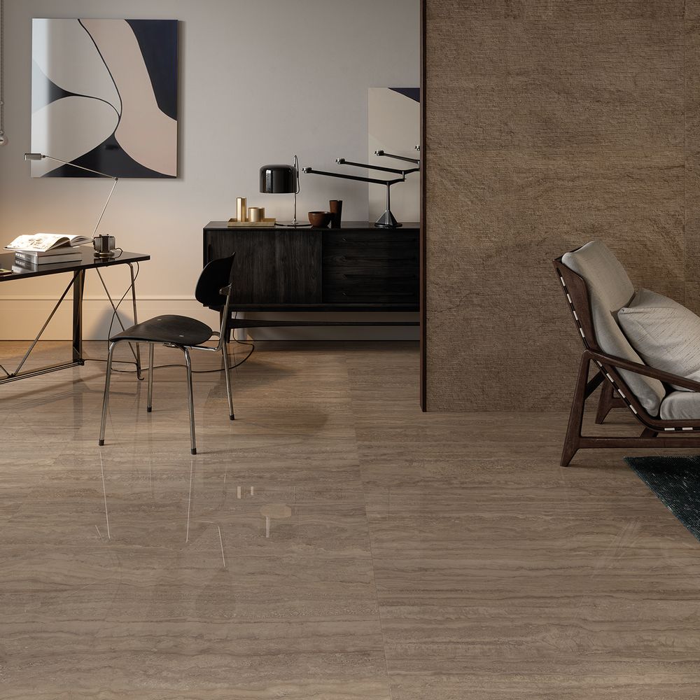 Revêtements sols intérieurs - UNIQUE TRAVERTINE by Provenza - EMILGROUP