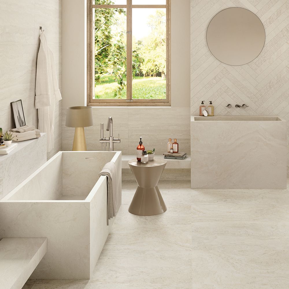 Revêtements sols intérieurs - UNIQUE TRAVERTINE by Provenza - EMILGROUP