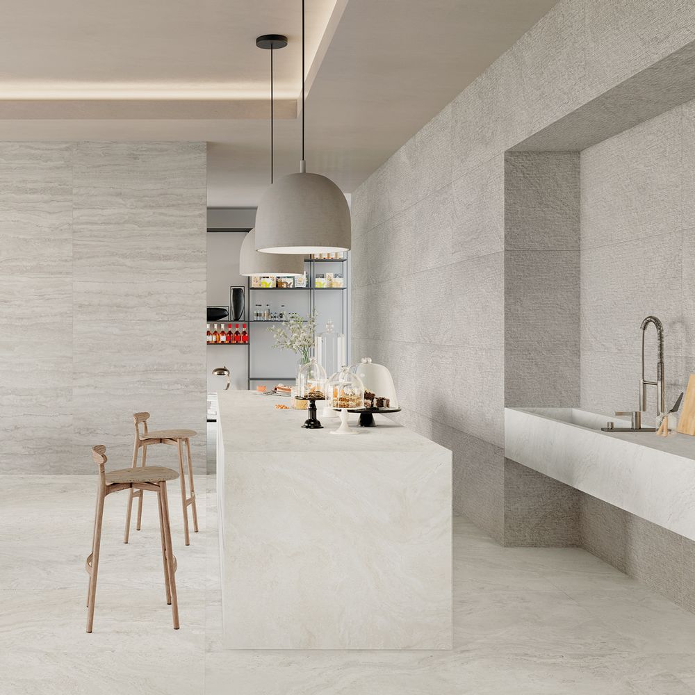 Revêtements sols intérieurs - UNIQUE TRAVERTINE by Provenza - EMILGROUP