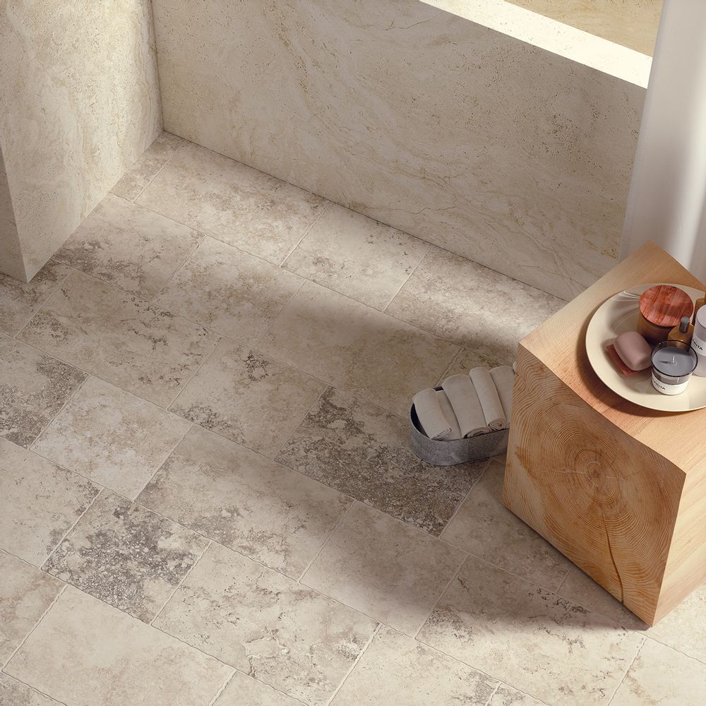 Revêtements sols intérieurs - UNIQUE TRAVERTINE by Provenza - EMILGROUP