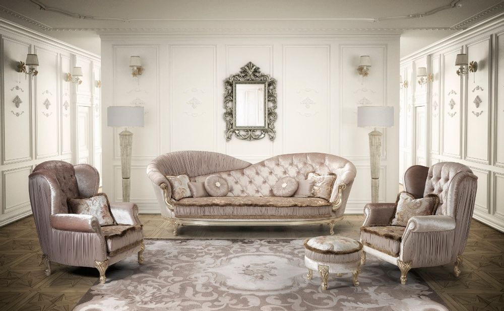Canapés pour collectivités - CANAPÉ SILVY LUXURY - G&G ITALIA SRL