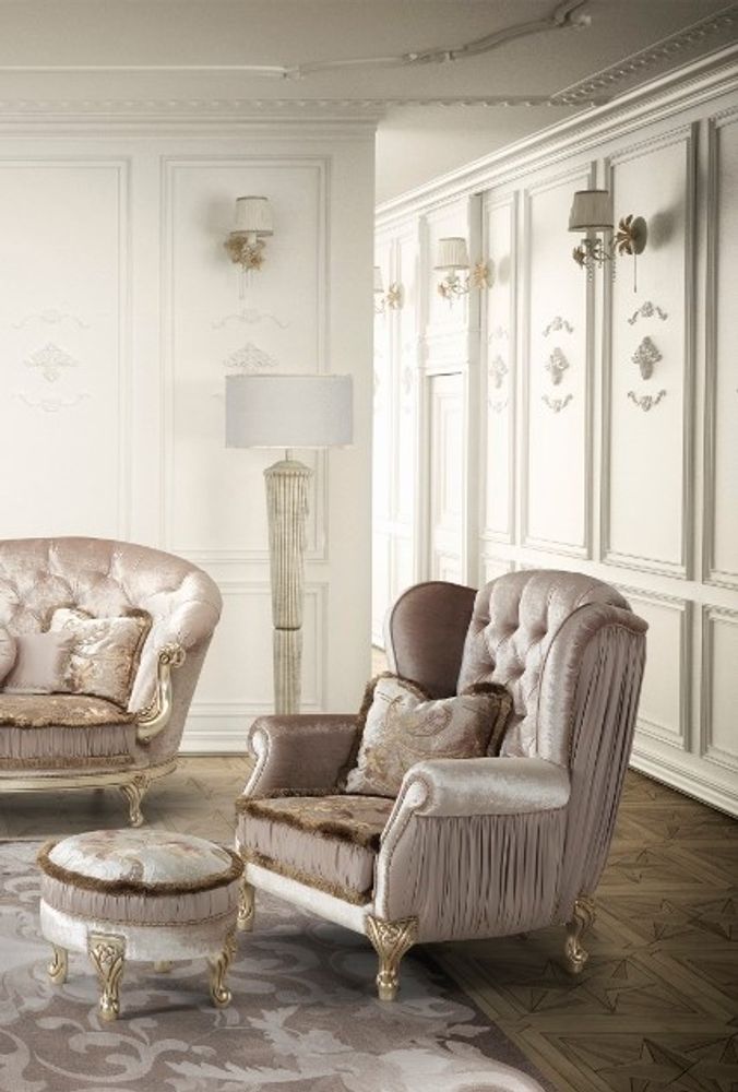 Canapés pour collectivités - CANAPÉ SILVY LUXURY - G&G ITALIA SRL