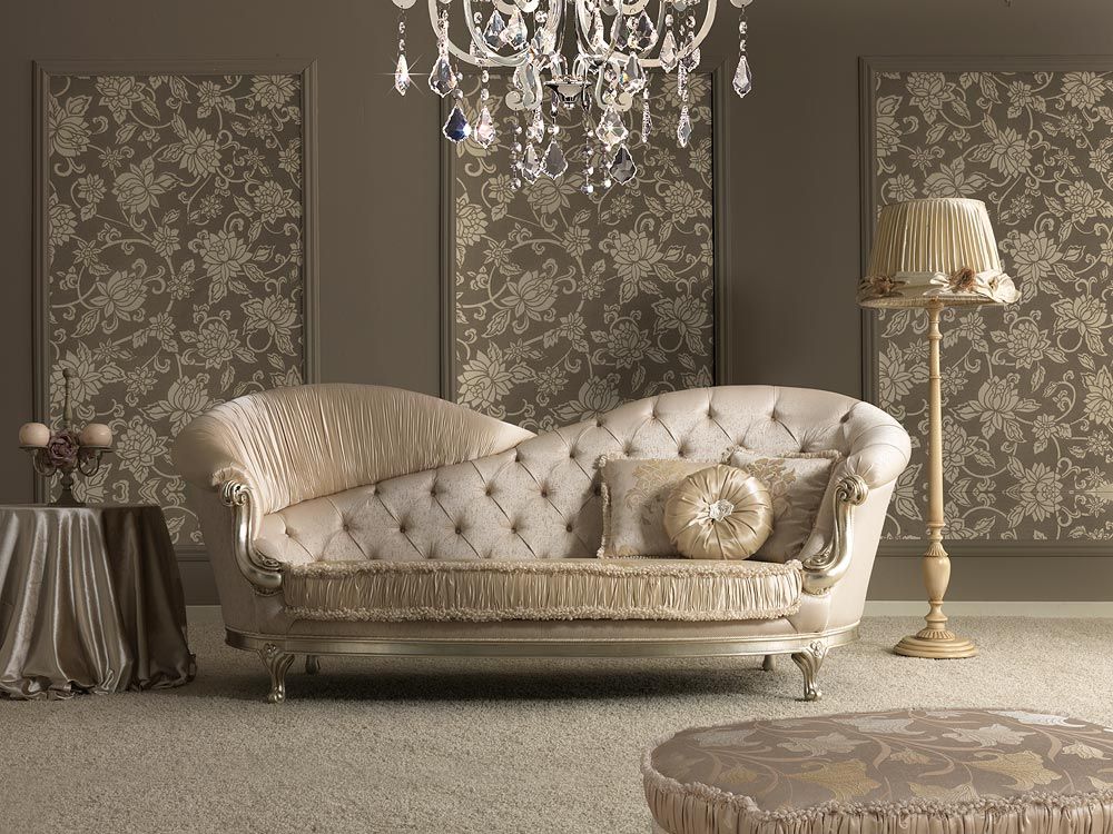 Canapés pour collectivités - CANAPÉ SILVY LUXURY - G&G ITALIA SRL