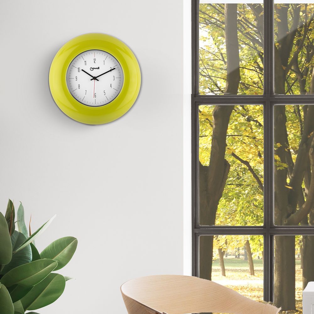 Clocks - Quartz wall clock 03300V - LOWELL