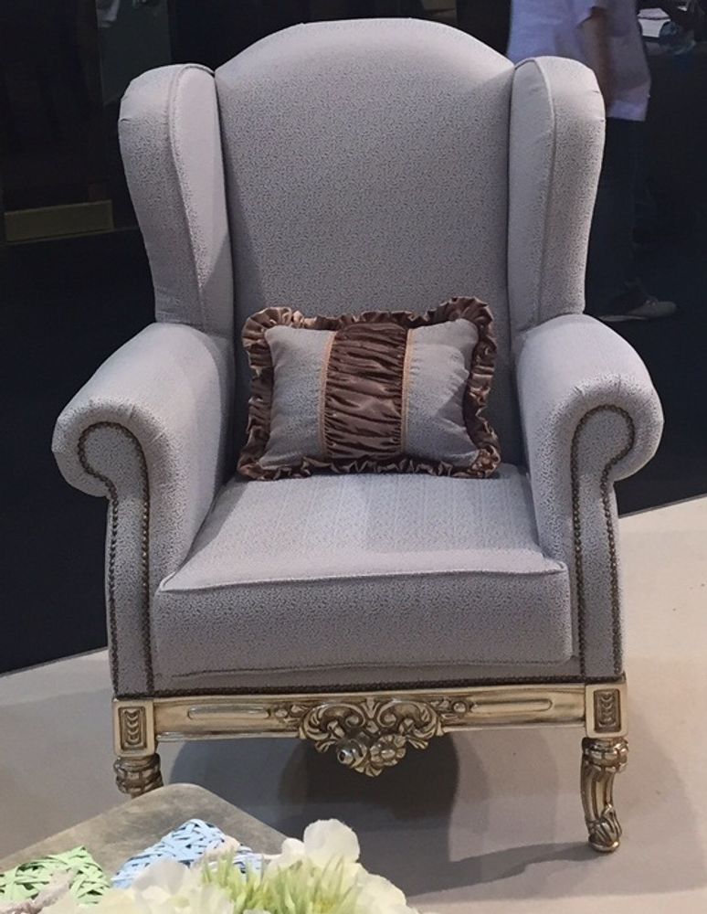 Canapés pour collectivités - FAUTEUIL BERGE LUXURY - G&G ITALIA SRL
