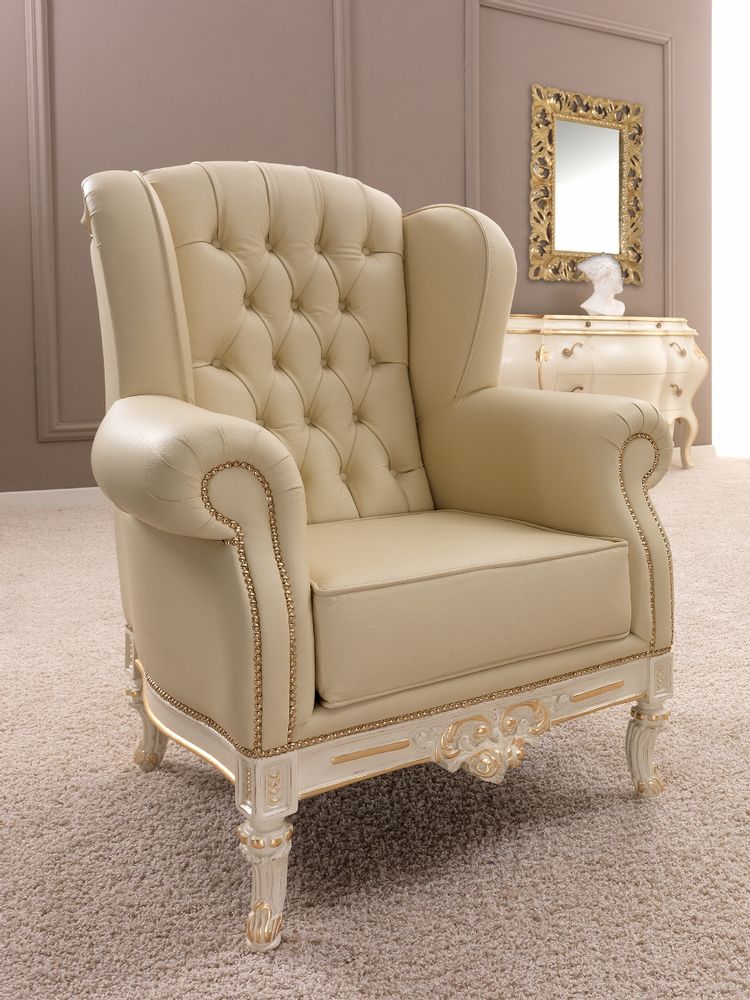 Canapés pour collectivités - FAUTEUIL BERGE LUXURY - G&G ITALIA SRL