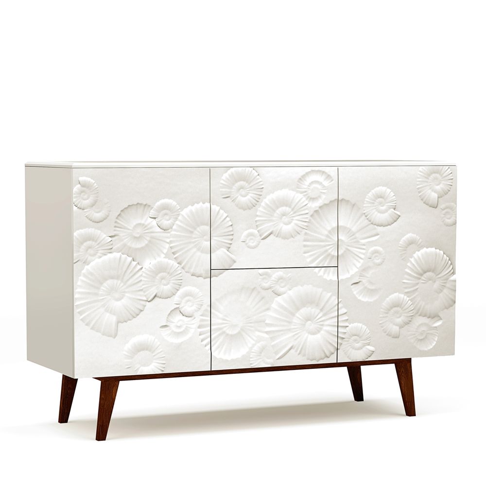 Hotel bedrooms - Vanity unit 2603 Stonelight and oak - BIANCHINI & CAPPONI
