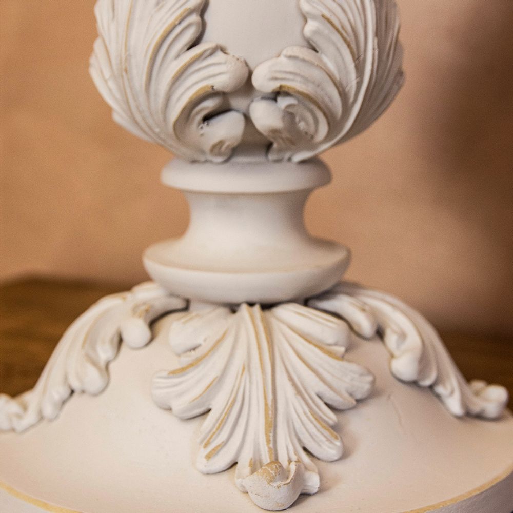 Table lamps - 02/G/Bianco Consumato Lamp - DI BENEDETTO LAMPADE