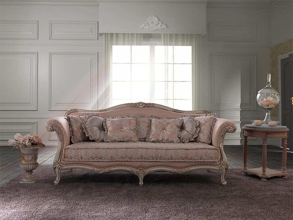 Sofas for hospitalities & contracts - CLASSIC LUXURY SOFA - G&G ITALIA SRL