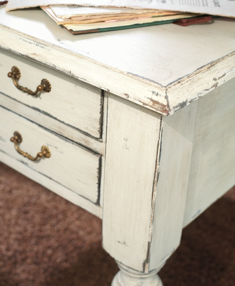 Secrétaires  - PR620 - Bureau avec 5 tiroirs. - INTERIORS ITALIA