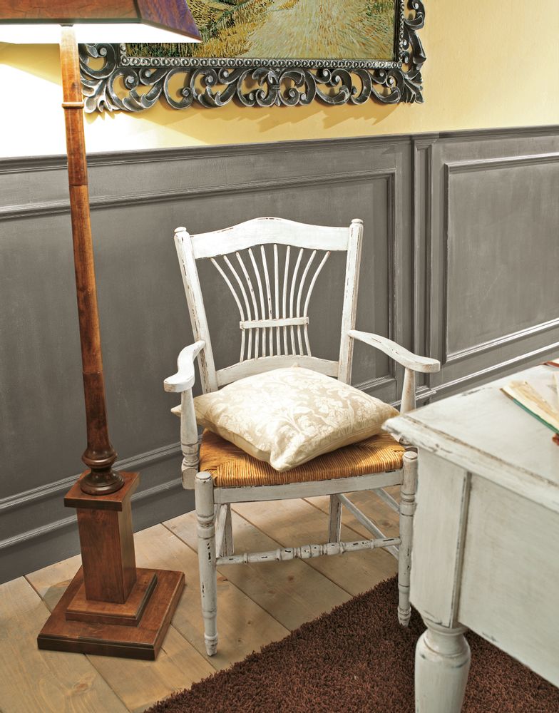 Secrétaires  - PR620 - Bureau avec 5 tiroirs. - INTERIORS ITALIA