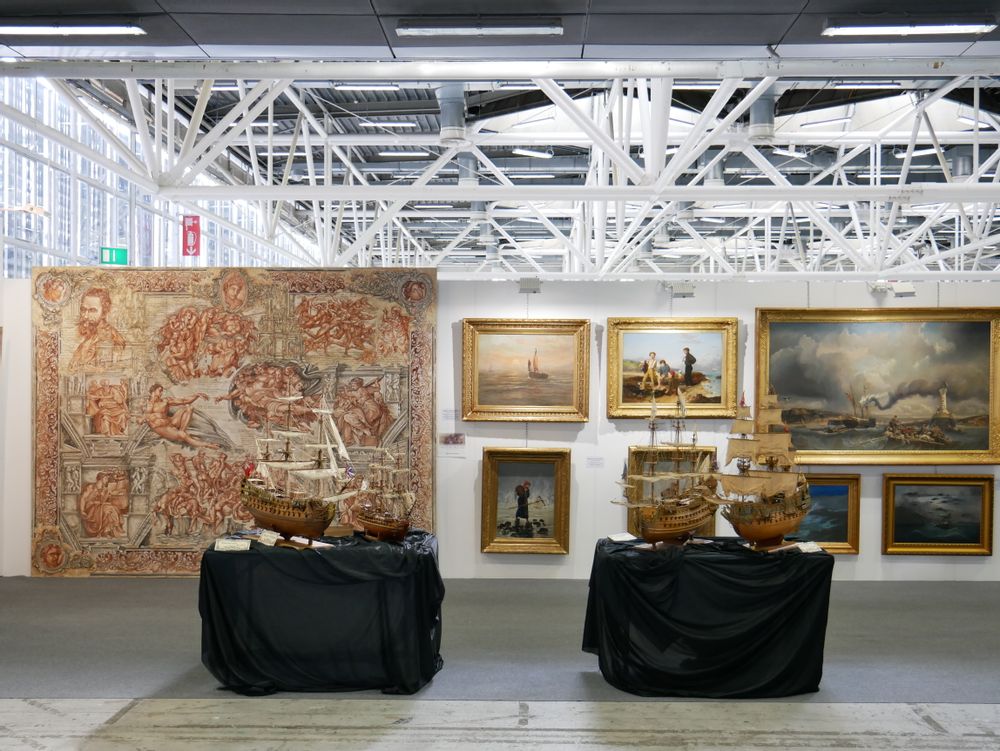 Unique pieces - Tribute to Michelangelo - HISTORYA