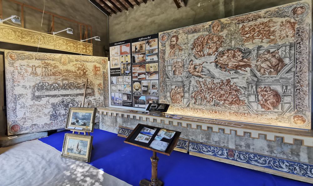Unique pieces - Tribute to Michelangelo - HISTORYA